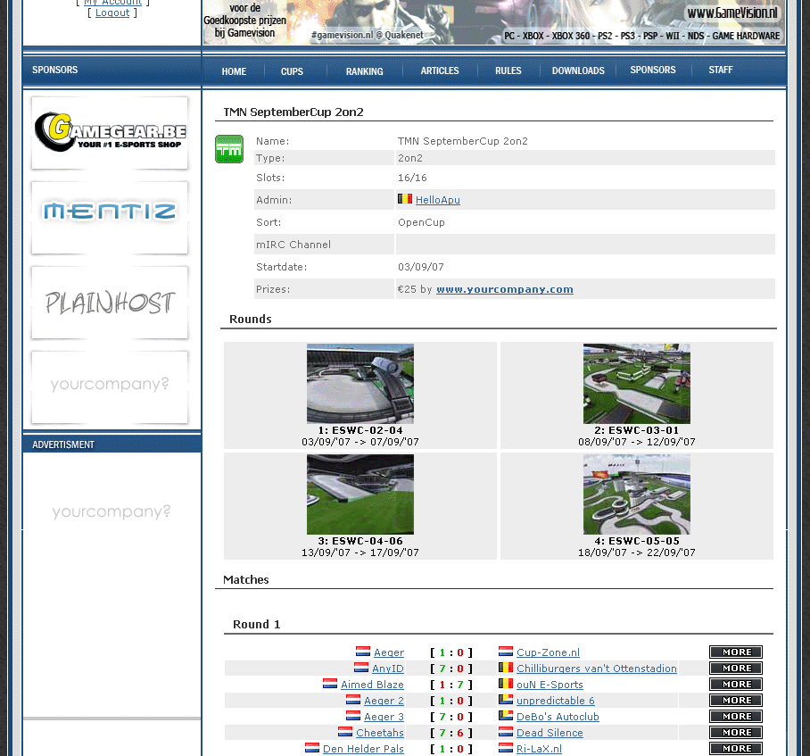TrackMania Nations Cup | 1 maand-screenshot1-gif