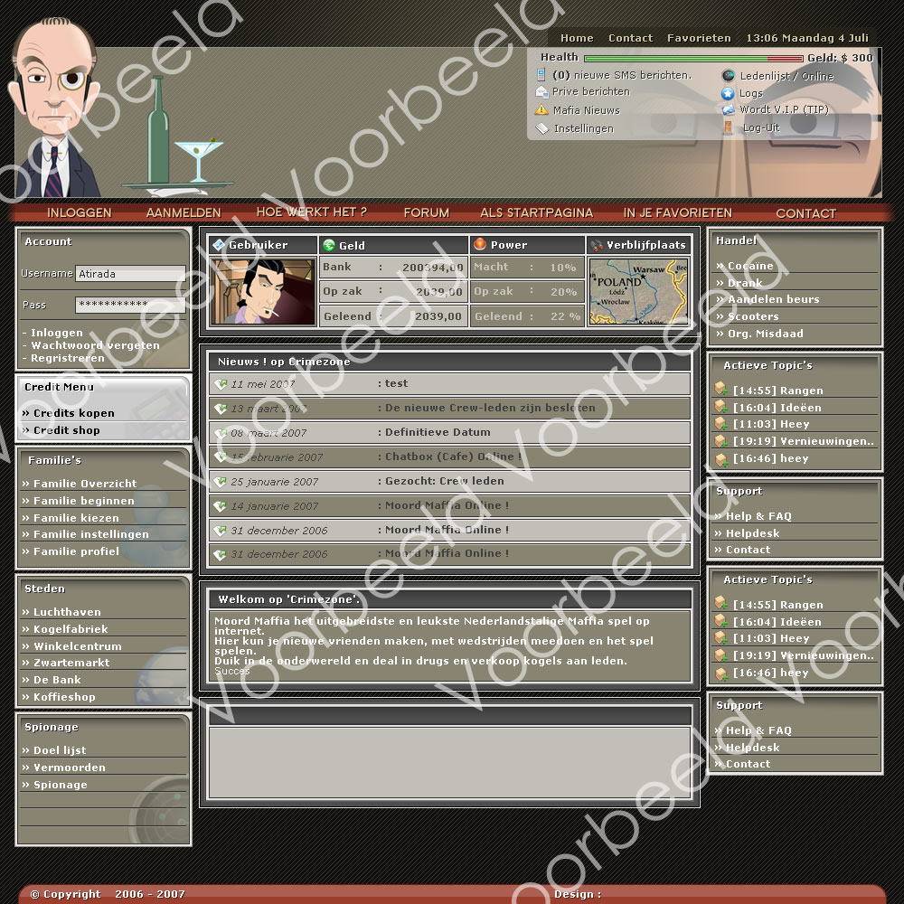 Unieke maffia layout vanaf 100 euro-tekoop1-jpg