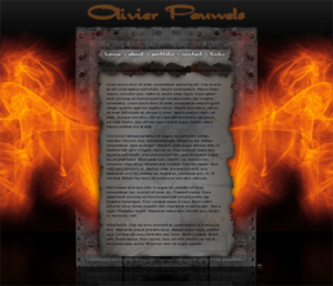 Flash design | BIEDEN-flamed-png