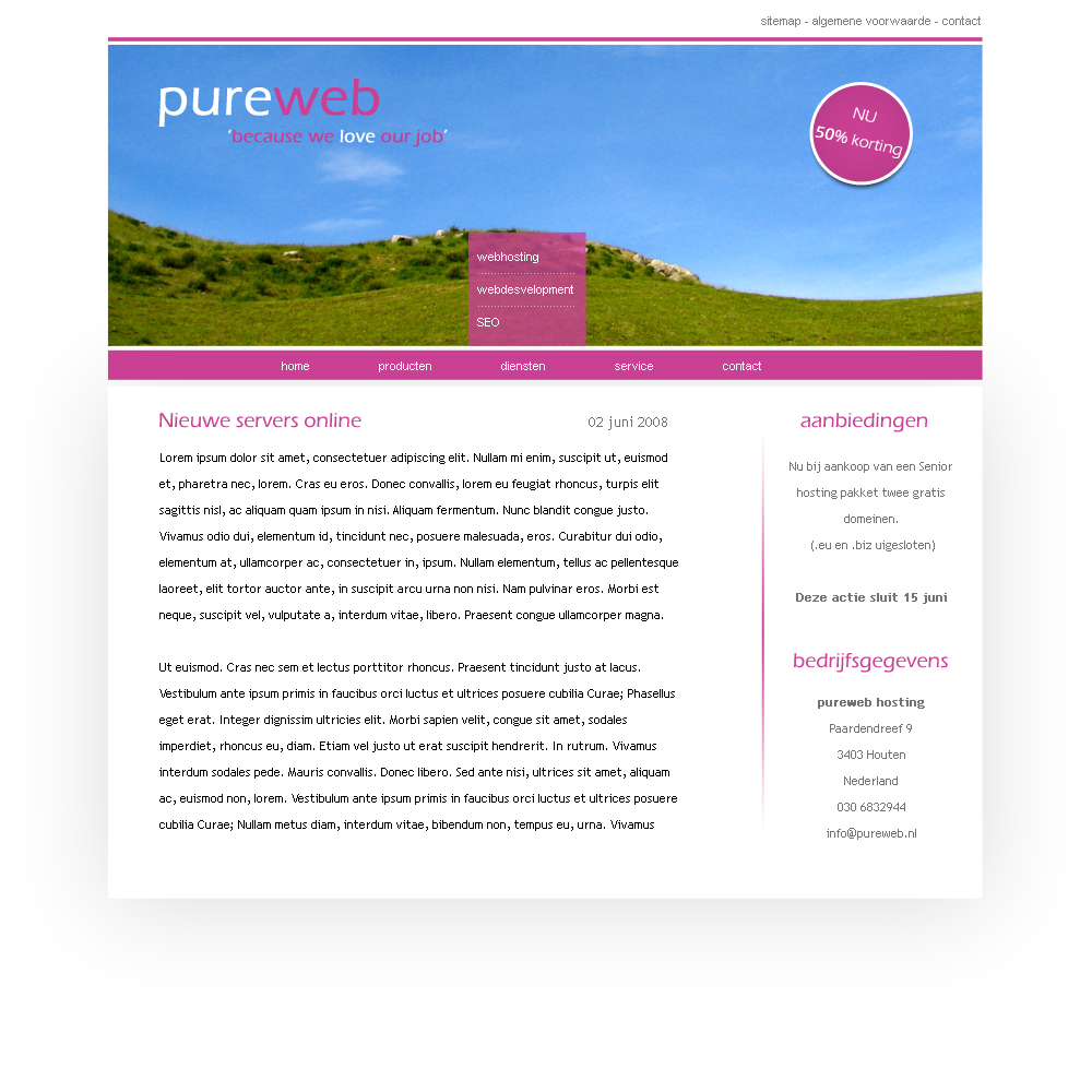 2 Layouts en 3 Logo's-pureweb-jpg
