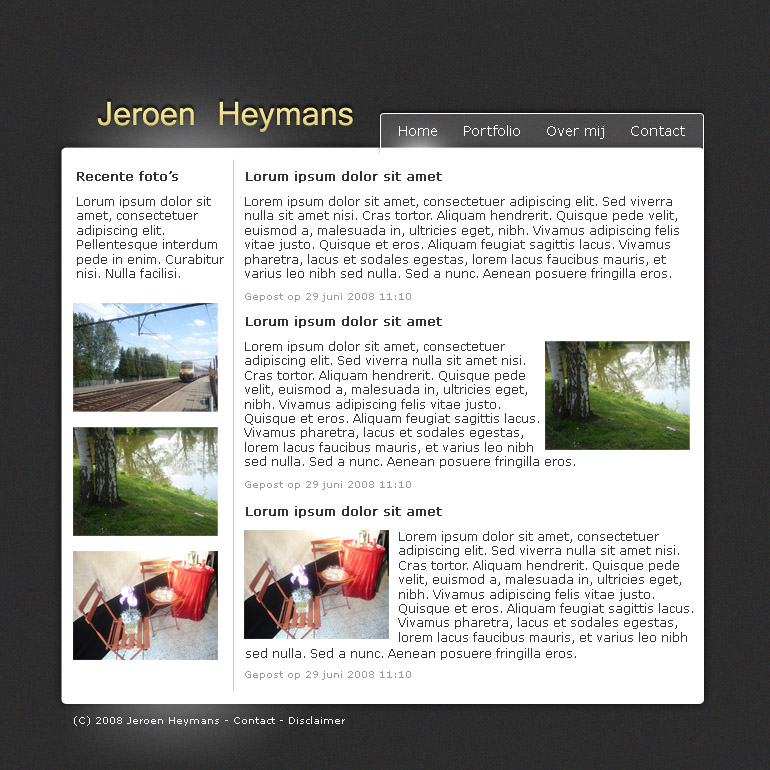 Fotoportfolio | &#8364;75-fotoportfolio_home-jpg