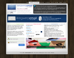 &quot;Wegwerpemail&quot; layout - Richtprijs 15/20 euro.-wegwerpemail-png