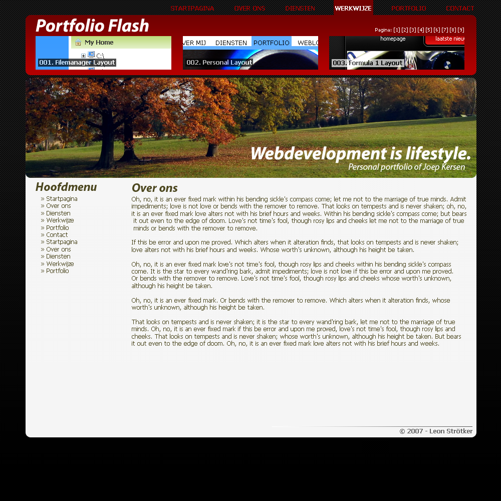 Vier layouts | Vanaf 10,00-personal-design-png