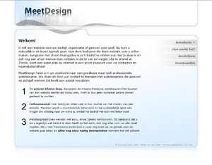Lichte zakelijke layout | &#8364;30-meetdesign-png