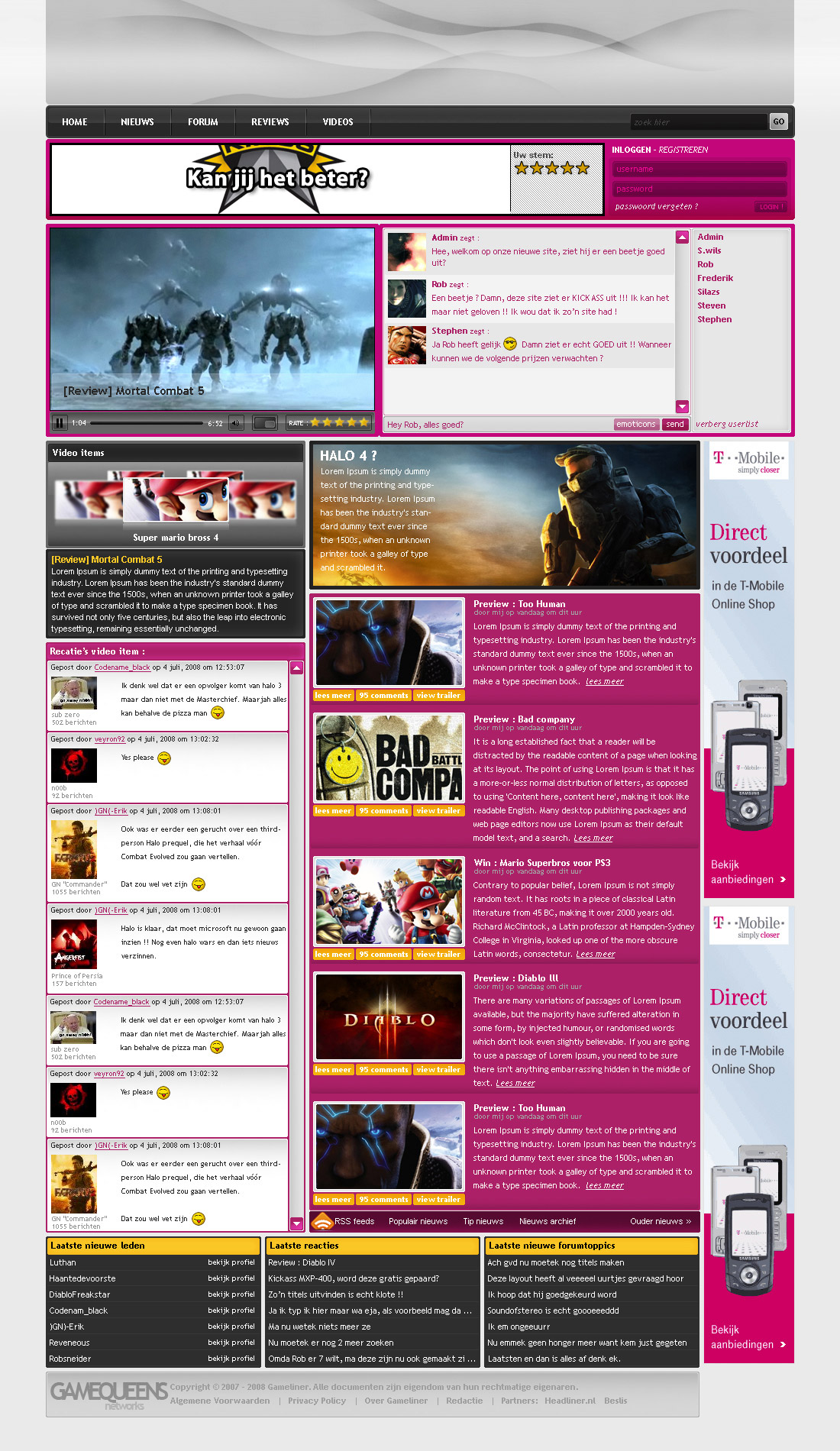 [Te Koop] Gaming Design (Goedkoop!)-3238home-jpg
