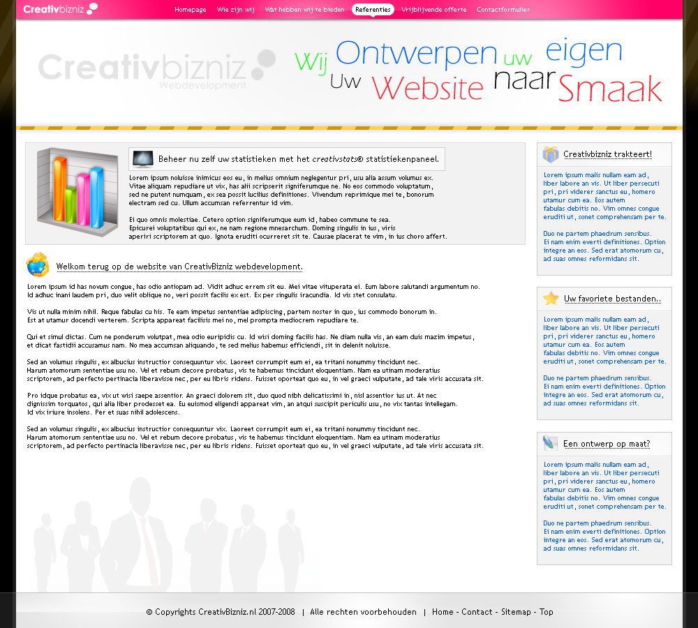 Unieke ontwerp layout aangeboden-jpg