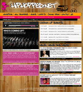 &quot;Hiphopped&quot; - Layout --hiphopped-png