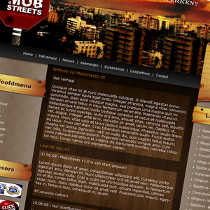 Maffia layout + basing + script + domein!-mob-png