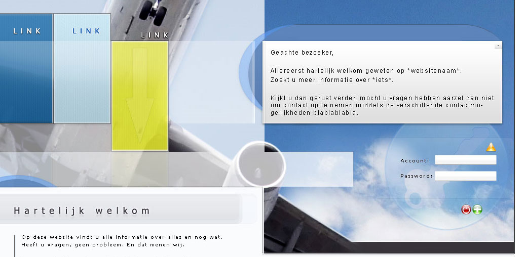 Zakelijke lay-out - T.e.a.b.-layoutvb-jpg