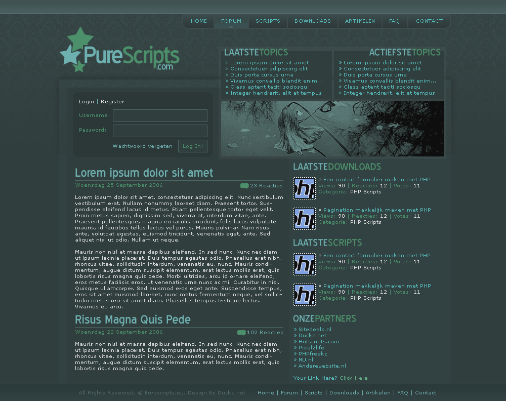 Scripting Website | Buy Now: &#8364;40-euroscripts2-png