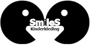 (Kinder)kleding logo met varianten erop-smiles-png