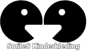 (Kinder)kleding logo met varianten erop-smiles3-png