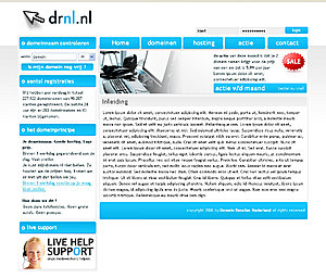 zeer mooie hosting Layout | &#8364;300,--drnl_nl-jpg