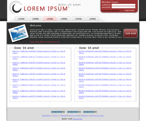 Strakke layout, meerdere doeleinden | Elk mooi bod-office-png