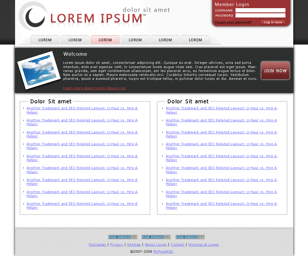 Strakke layout, meerdere doeleinden | Elk mooi bod-office-png