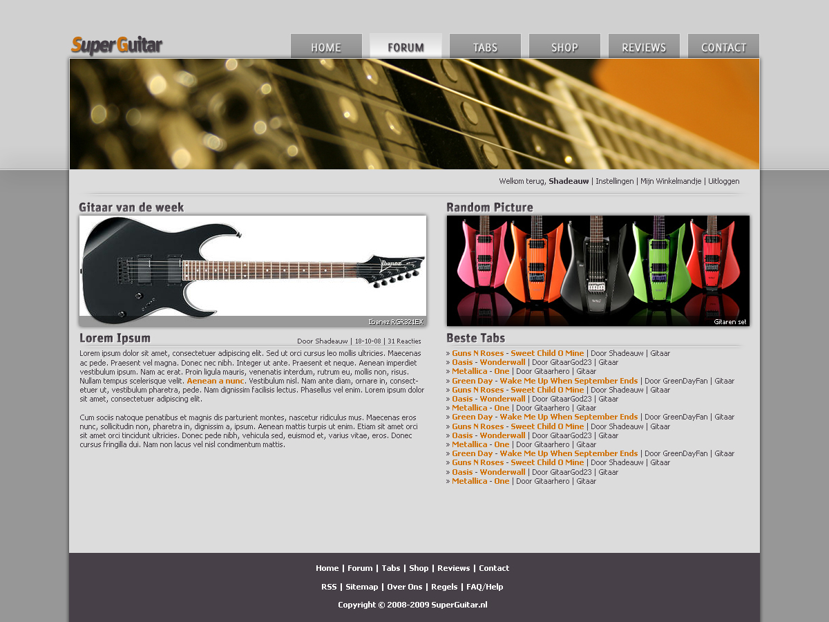 Gitaar Community Layout | &#8364;80,--superguitar-layout-jpg