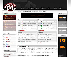 Webdesign gaming-team DigitalMind| &#8364;200,--screen_dm-jpg