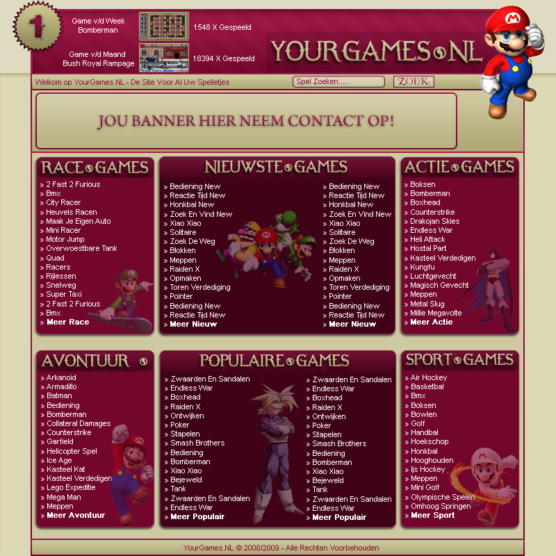 Spelletjes Layout | &#8364;30,--game-jpg
