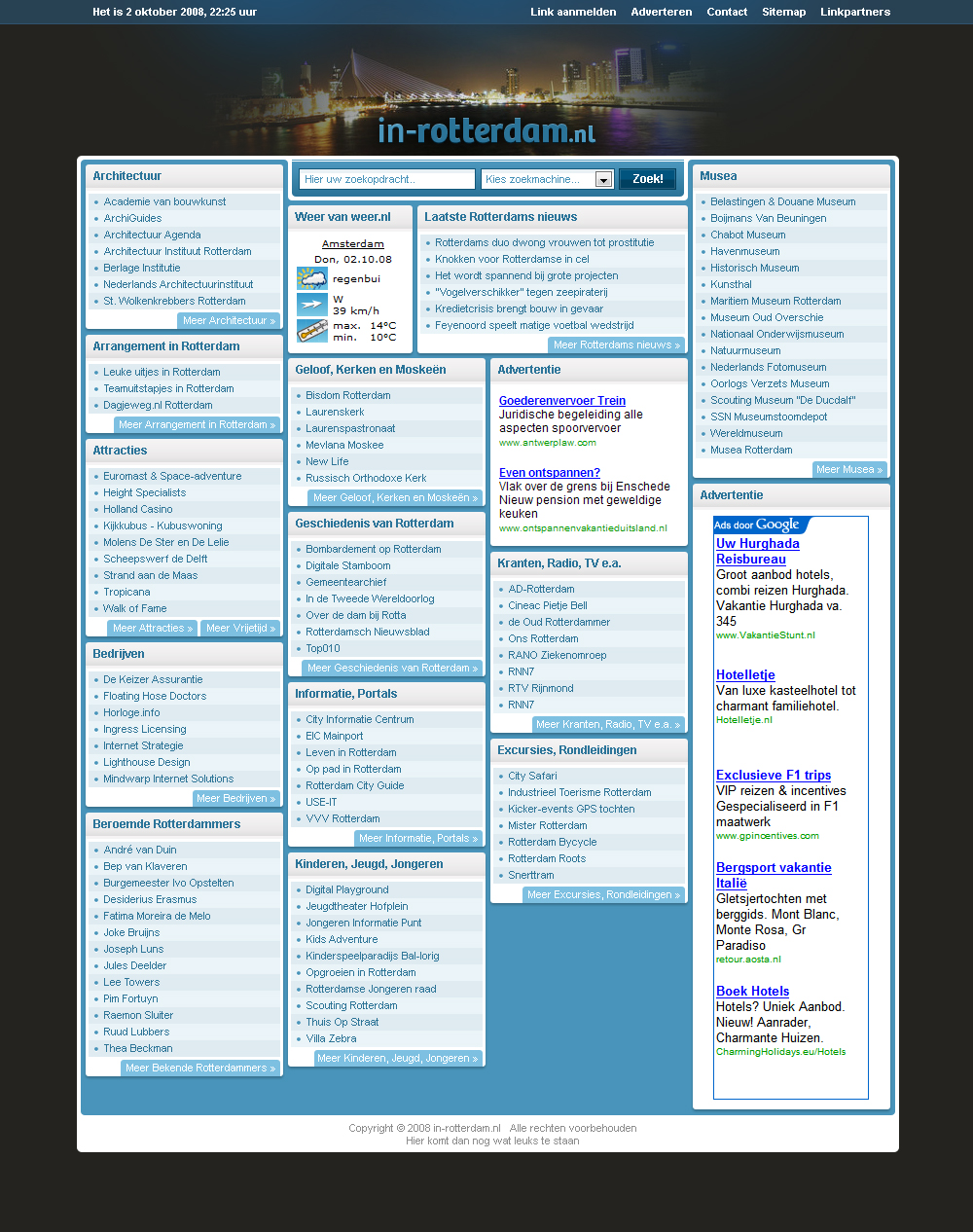 Startpagina layout | &#8364;80,--index-jpg