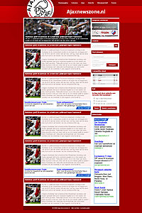 Voetbalnieuws layout | &#8364;80,--index-jpg