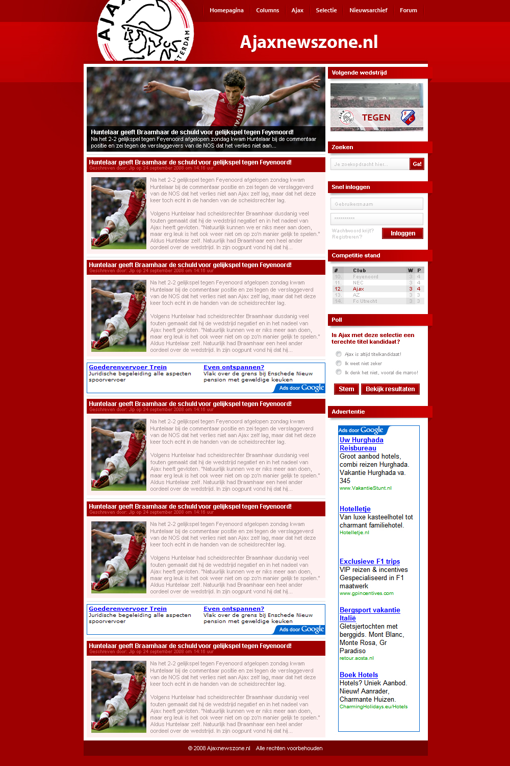 Voetbalnieuws layout | &#8364;80,--index-jpg