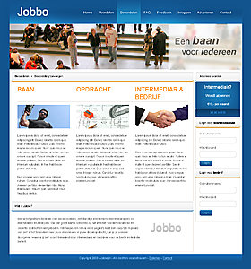 Vacature site layout | &#8364;150,--layout-jpg