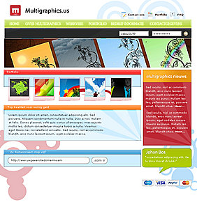 Portfolio Layout | &#8364;50,--portfoliolayout-jpg