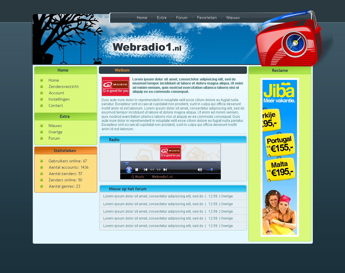 Radio layout | &#8364;50,--radiolayout-jpg