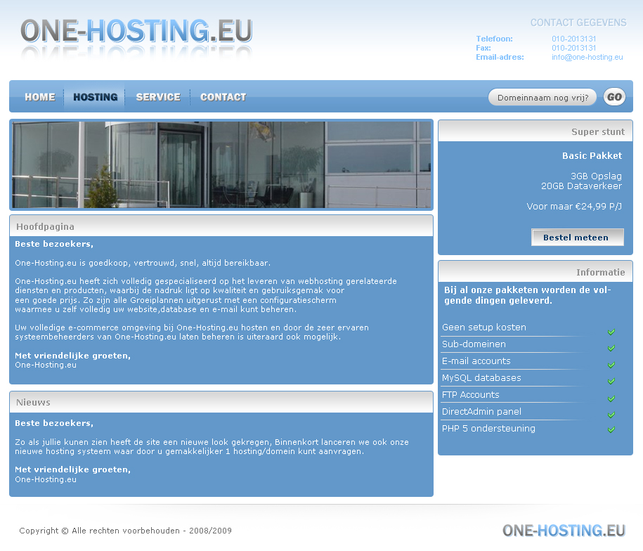 Hosting layout | &#8364;40,--4905ed1db4c8f-onehosting-jpg