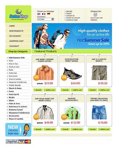 Kies uit 82 oscommerce templates! Vaste prijs EUR 80 p.st.-vb_1-jpg