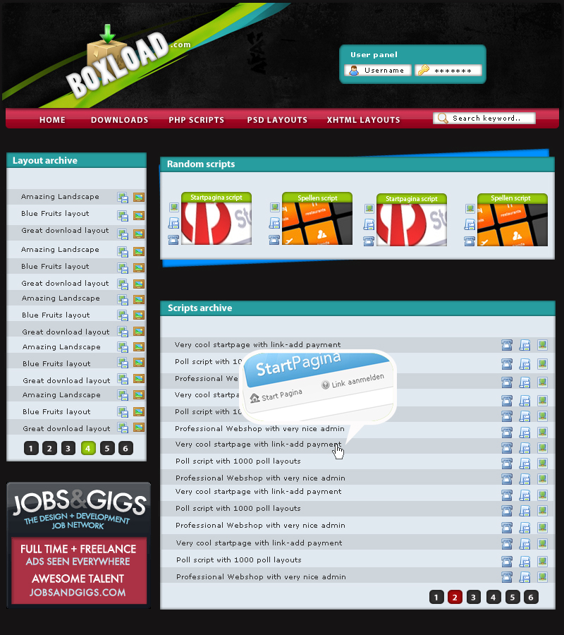 Mooie Download Website | &#8364;20,--boxload-jpg