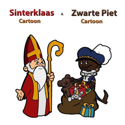 Sinterklaas &amp; Zwarte Piet Cartoons | &#8364;250,--sint-and-pietcombiverkoop-jpg