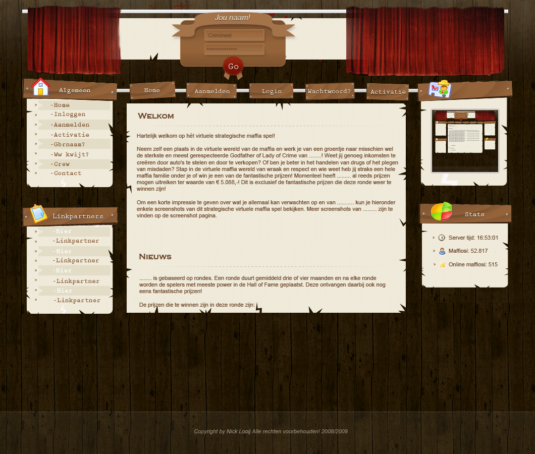 Maffia layout! | &#8364;80,--maffiazz-png