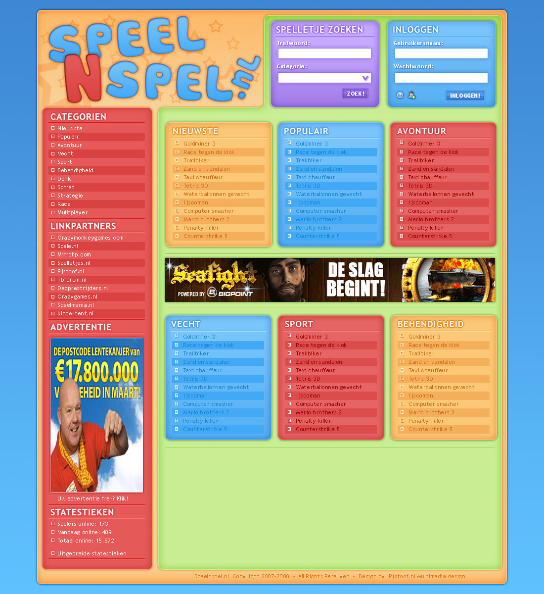 Game lay-out | &#8364;150,--speelnspel-jpg