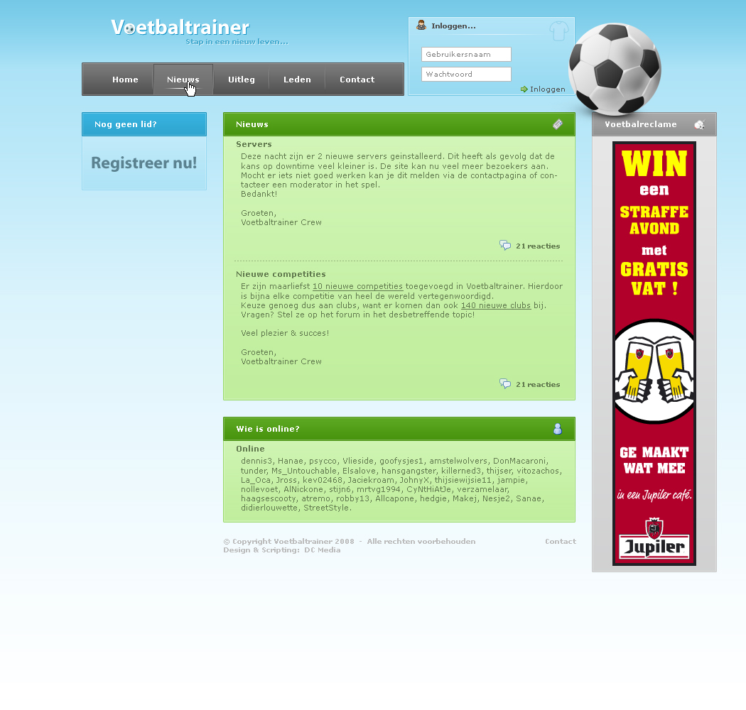 Voetbal Manager Layout | 30 euro-voetbaltrainerlayoutoutgame-jpg