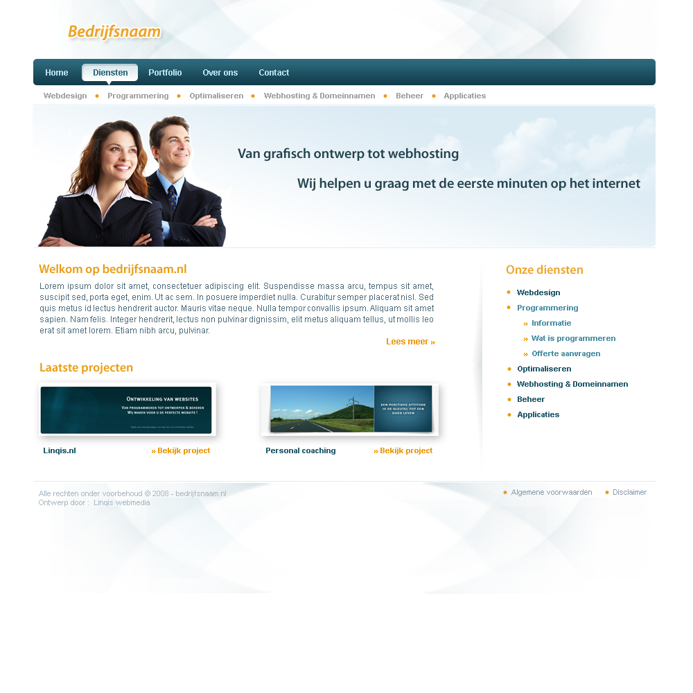 Bedrijfslayout | &#8364;300,--index-jpg
