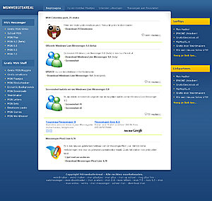 Msn Website layout | &#8364;100,--msnwebsite4real-jpg
