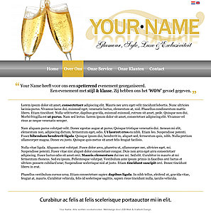 Goud Kleurige Aantrekkelijke Layout | &#8364;250,--yourname-jpg