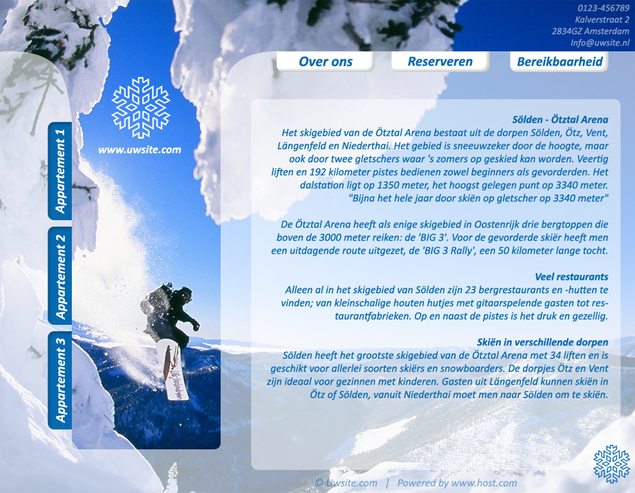 Simpele layout, op maat aangepast | &#8364;20,--site2-copy-png