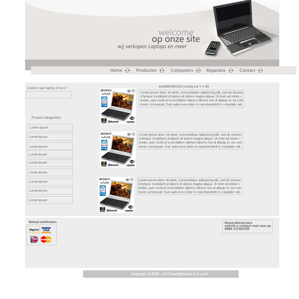 Compleet Layout voor laptop verkopers| &#8364;100,--comple9-copy-png