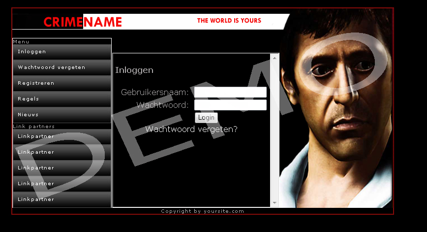 Crime Layout | &#8364;30,--crimelayout1-jpg