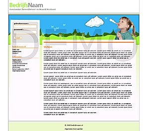 Layout gastouderbedrijf / kinderopvang | &#8364;50,--gastouderdesign-jpg