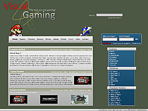 Game Review layout-portfolio-jpg