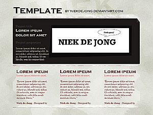 Portfolio Template-bezig-website-jpg