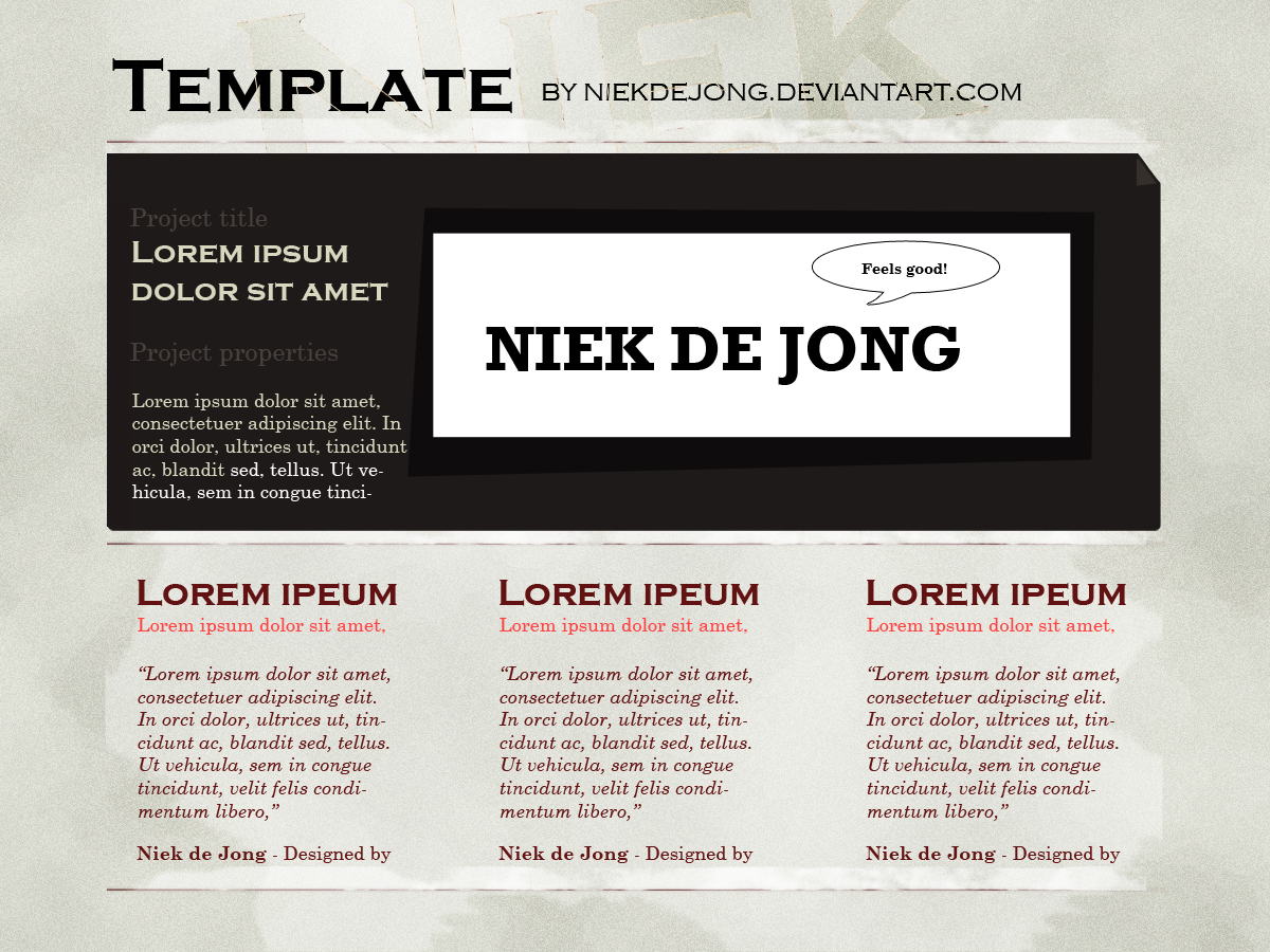 Portfolio Template-bezig-website-jpg