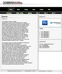 Mooie Zakelijke layout-zakelijke-template-jpg