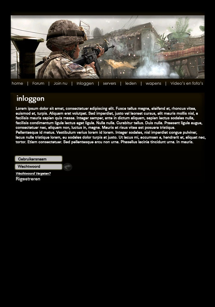 Mooie Game layout-game-layout-page-inloggen-jpg