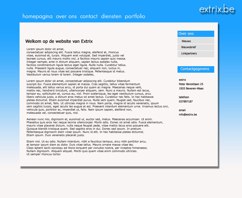 Nette layout voor verschillende doeleinden.-extrix-copy-jpg