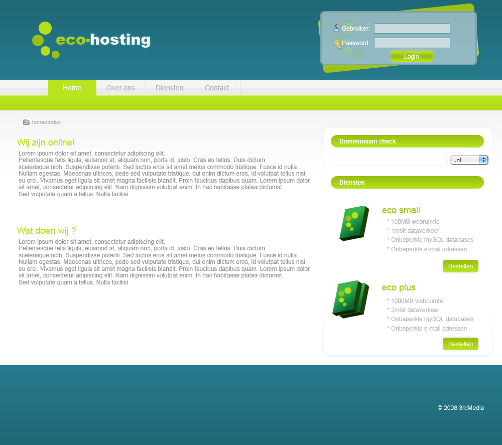 Hosting layout-eco-png