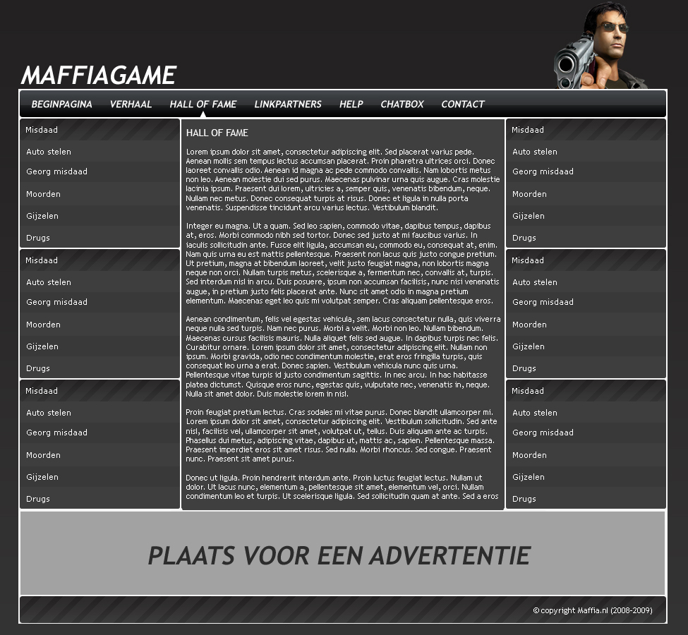 Simpel, strakke crime layout-7688-jpg